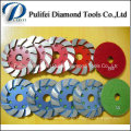 Herramientas de diamante para pisos de concreto HTC Grinding Pad y Trapezoid Grinding Disc